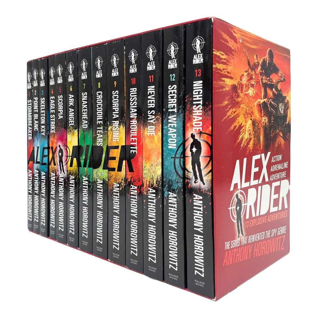 Alex Rider 12 Books Collection Set (alex rider books)