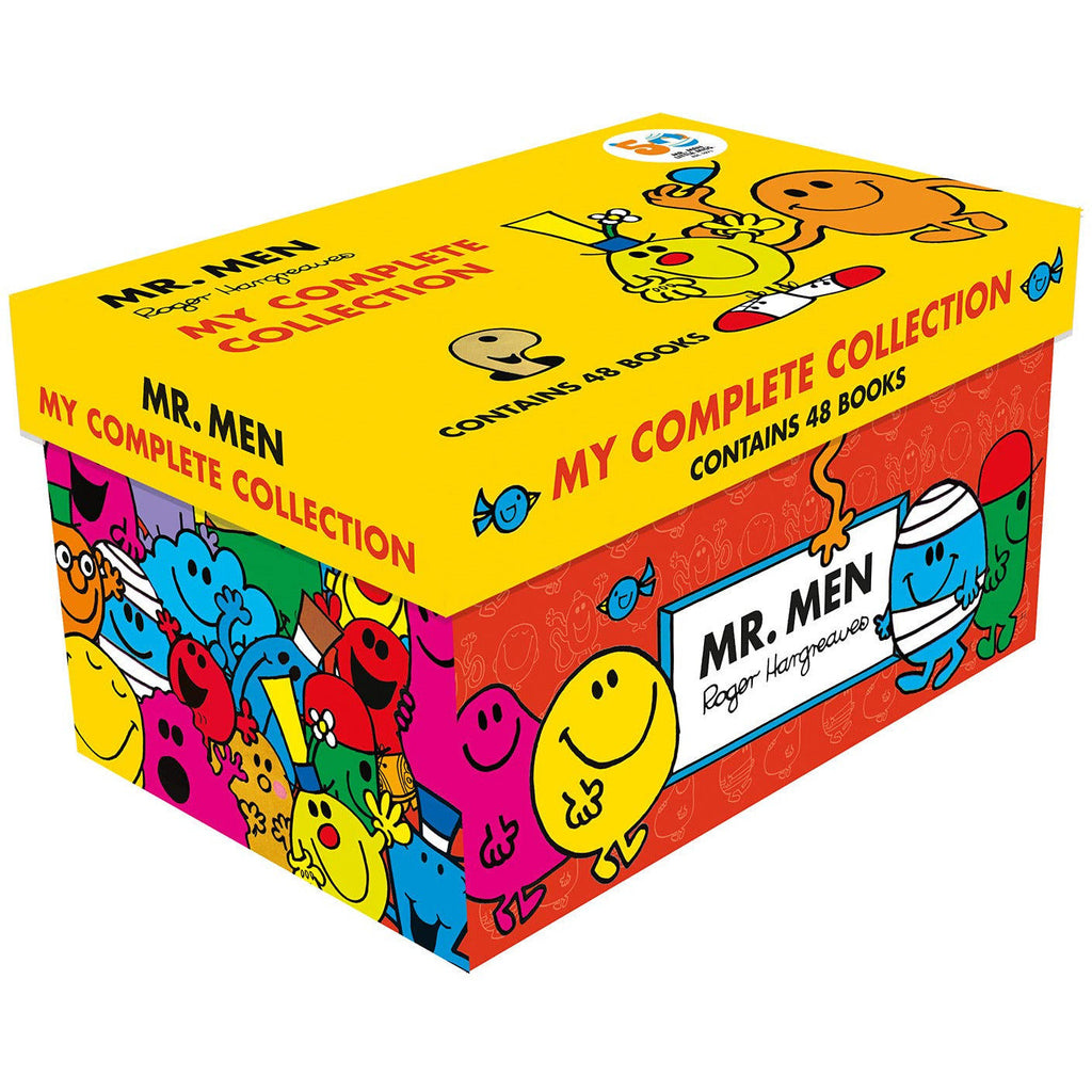 MR. MEN 完全コレクション 48冊 Mr Men - My Complete Collection - 48 Books Box Set By Roger Hargreaves