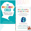 Whole-Brain Child, No-Drama Discipline 2 Books Collection Set Mindful Parenting