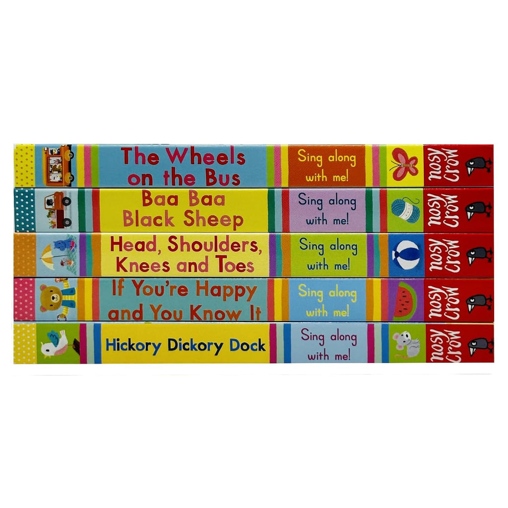 Sing Along With Me! Series 5 Books Collection Set By Yu