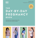 The Day-by-Day Pregnancy Book, The Month-by-Month Baby Book 2 Books Collection Set