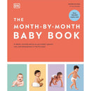 The Day-by-Day Pregnancy Book, The Month-by-Month Baby Book 2 Books Collection Set