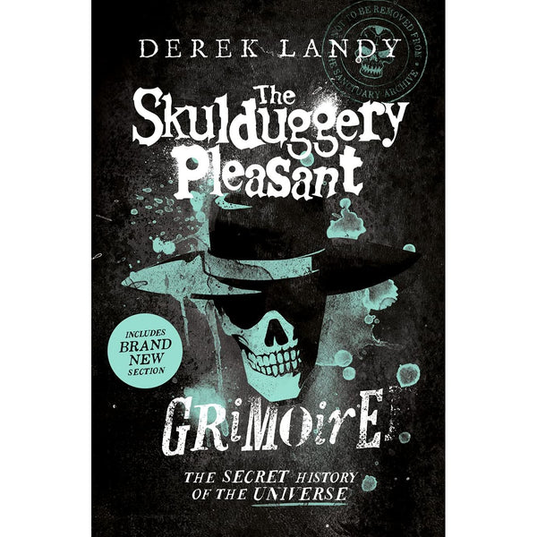 The Skulduggery Pleasant Grimoire: The perfect companion book for all Skulduggery series fans, now with extra bonus content