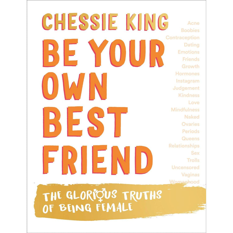 ["9780008377397", "be your own best friend", "be your own best friend book", "being female", "best selling single book", "Best Selling Single Books", "bestselling single book", "bestselling single books", "chessie king", "chessie king be your own best friend", "chessie king books", "chessie king collection", "chessie king set", "female", "mind body spirit", "mind body spirit books", "Self Help", "self help books", "self help for women", "single", "Women", "womens health"]
