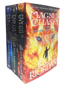 Magnus Chase and the Gods of Asgard Series Collection 3 Books Set