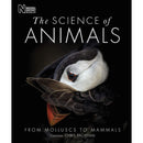 DK The Natural History Book, The Science of Animals 2 Books Collection Set