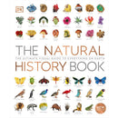 DK The Natural History Book, The Science of Animals 2 Books Collection Set