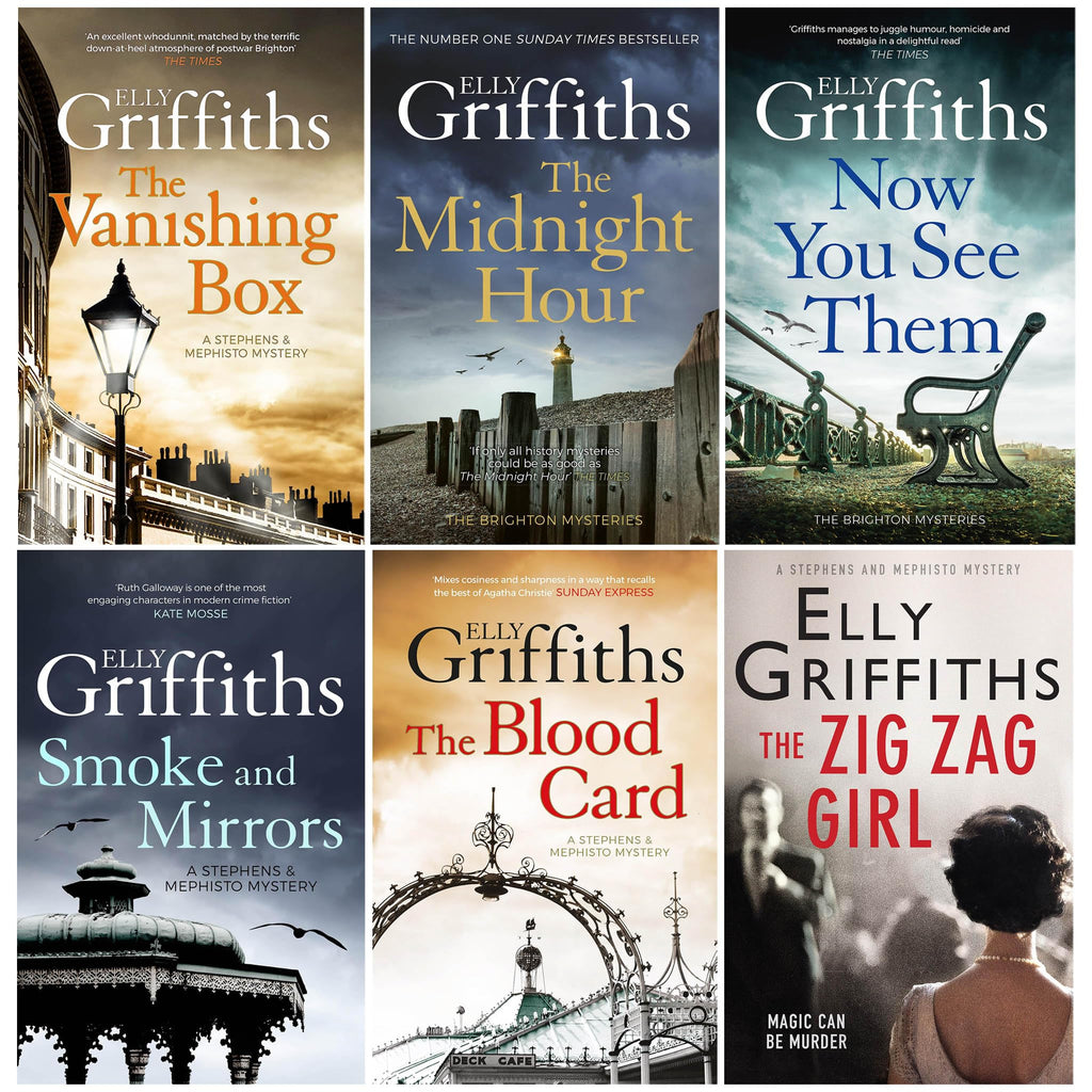 The Woman In Blue: The Dr Ruth Galloway Mysteries 8 By Elly Griffiths - Foto 9
