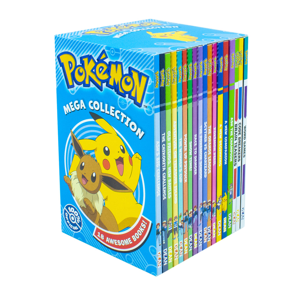 9780008761943Pokemon18books-