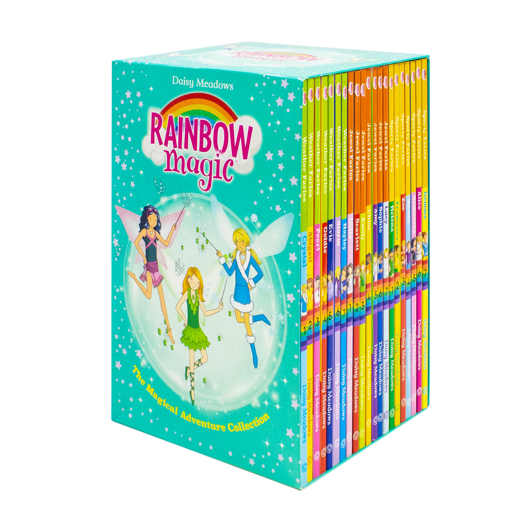 Rainbow Magic Books Collection Set (Rainbow Magic Fairies)