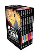Alex Rider Collection 7 Graphics Books Set By Anthony Horowitz