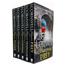 Bernard Cornwell Richard Sharpe Series 1 To 10 - 10 Books Set