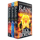 The Kane Chronicles & Magnus Chase Series 7 Books Collection By Rick Riordan