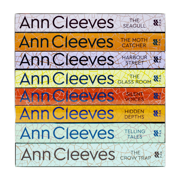 Ann Cleeves Tv Vera Stanhope Series Collection 8 Books Set