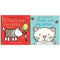 Usborne Thats Not My Puppy and Kitten Toddlers 2 Books Collection Set Pack Fiona Watt Touchy-Feely Board Baby Books