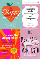 The Menopause Manifesto, The Happy Menopause,
Cracking the Menopause, Preparing for the Perimenopause and Menopause 4 Books Collection Set
