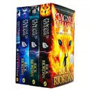 The Kane Chronicles & Magnus Chase Series 7 Books Collection By Rick Riordan
