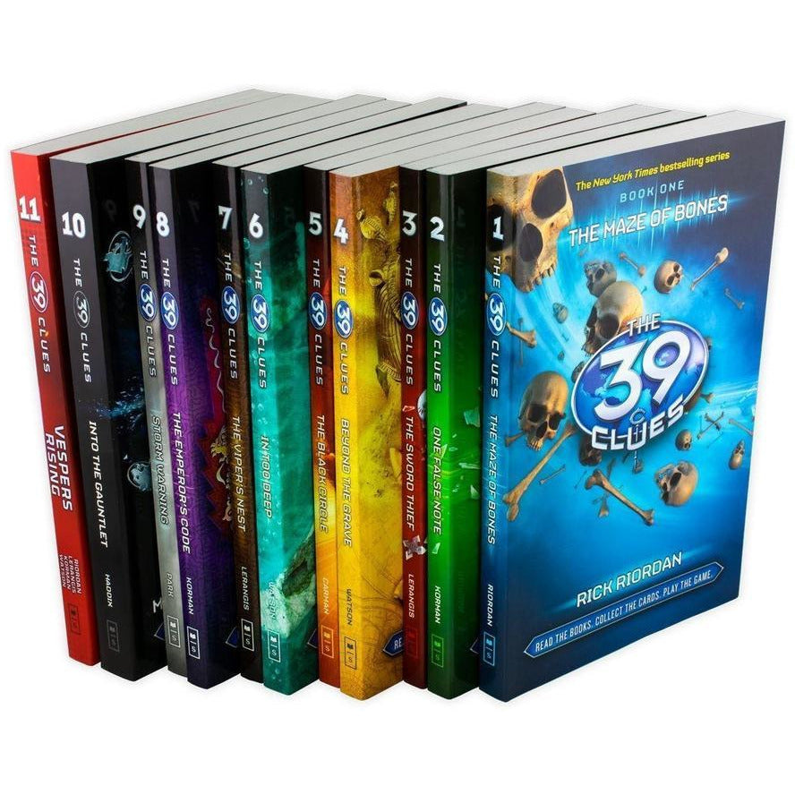 「The 39 Clues」シリーズ 全18冊 The 39 Clues Series Books 1-11 and Cahills Vs. Vespers 1-3