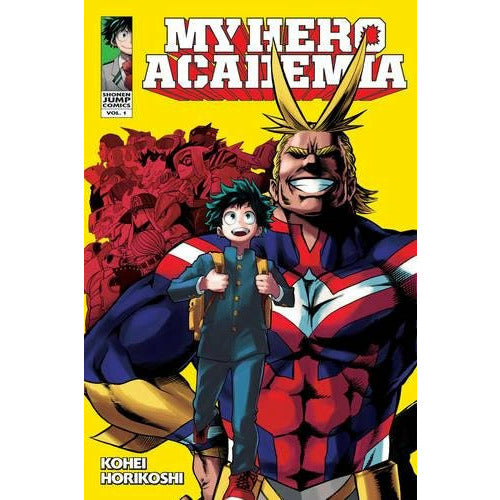 My Hero Academia Volume 1: Izuku Midoriya: Origin by Kouhei Horikoshi