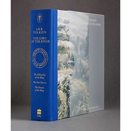 The Lord of the Rings: The Classic Bestselling Fantasy Novel by J. R. R. Tolkien