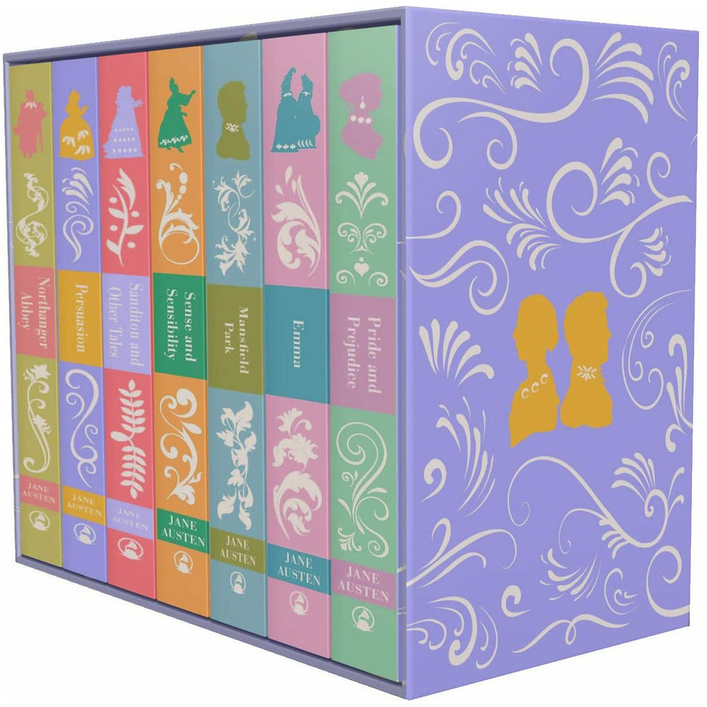 (未使用･未開封品)　The Best of Jane Austen Box Set: Pride & Prejudice / Sense & Sensibility / Emma / Persuasion [Import anglais] tu1jdyt Jane Austen Complete 7 Books Collection Box Set (Mansfield