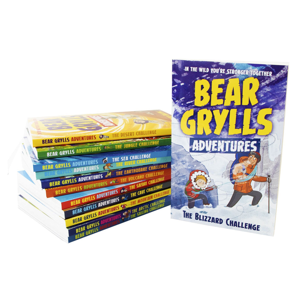 A Bear Grylls Adventure 8冊 Amazon.com: A Bear Grylls Adventure 8: The Safari Challenge