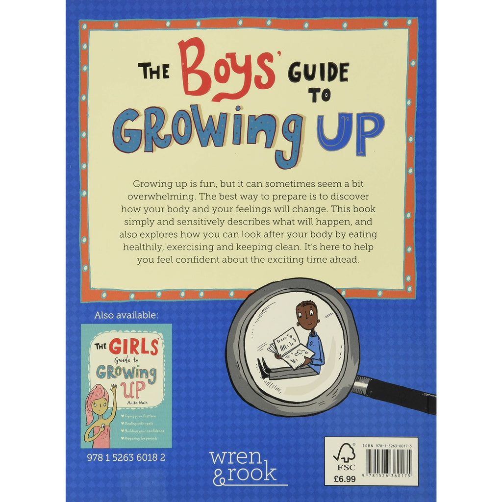 My Body's Changing: A Boy's Guide to Growing Up by Anita Ganeri