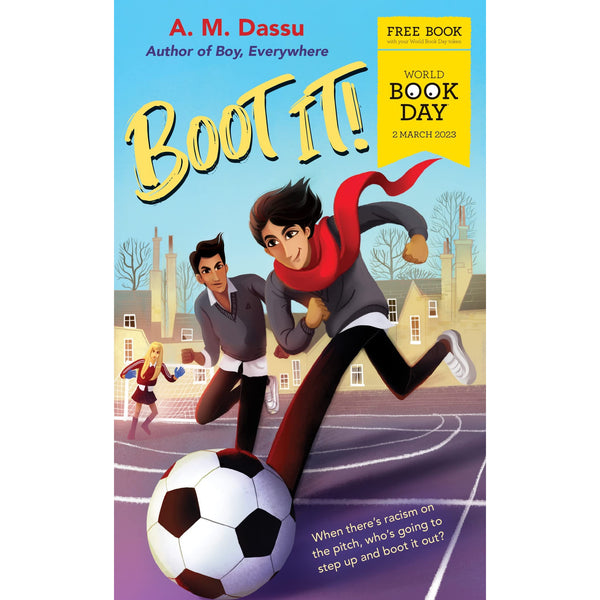 Boot It! World Book Day 2023