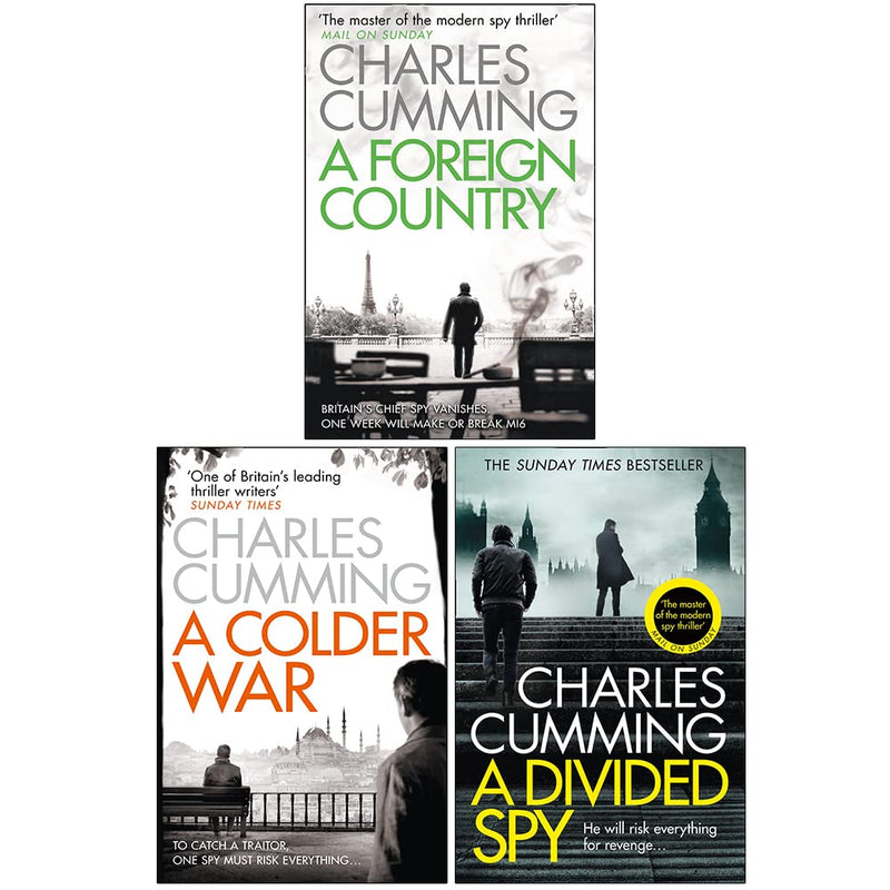 ["9780007990955", "a colder war", "a divided spy", "a foreign country", "charles cumming", "charles cumming book collection", "charles cumming book collection set", "charles cumming books", "charles cumming books in order", "charles cumming collection", "charles cumming series", "fiction books", "political fiction", "political thrillers", "spy action crime thriller", "spy stories", "thomas kell books in order", "thomas kell spy thriller", "thomas kell spy thriller book collection", "thomas kell spy thriller books", "thomas kell spy thriller series"]