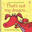 Usborne Thats Not My Toddlers 10 Books Collection Set Pack (Series 1) Fiona Watt Touchy-Feely Board Baby Books