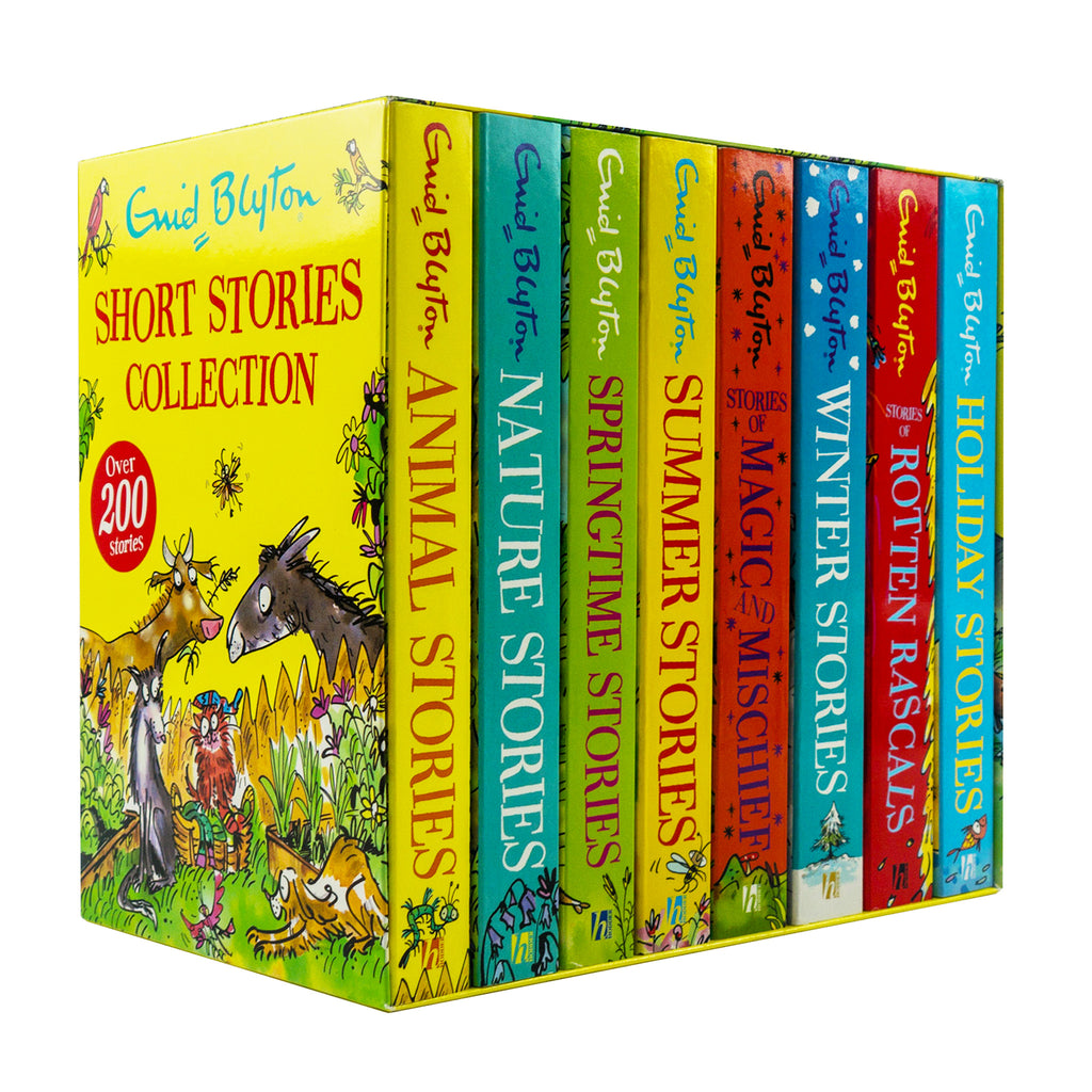 Enid Blyton コレクション12冊 The Famous Five 12 Titles in 4 Books Collection Set For