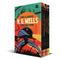 The Classic H. G. Wells Collection 5 Books Box Set (The War of the Worlds, The Time Machine & Other Stories, The Invisible Man and More!)