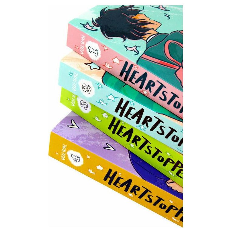 Heartstopper Series Volume 1-3 Books Collection Set By Alice Oseman: Alice  Oseman: 9789123971923: : Books