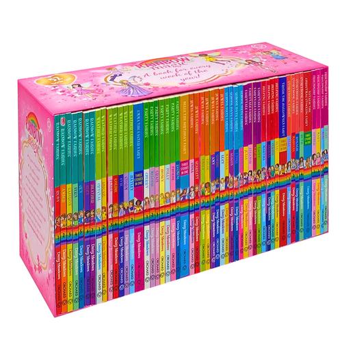 Rainbow Magic Books Collection Set (Rainbow Magic Fairies)
