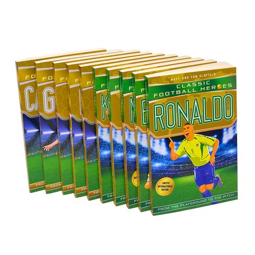 ["9789526532493", "Beckham", "Carragher", "Childrens Books (7-11)", "cl0-PTR", "Classic Football Heroes", "Classic Football Heroes Collection", "Classic Football Heroes Legend Series Collection", "Figo", "Gerrard", "Giggs", "junior books", "Klinsmann", "Maradona", "Ronaldo", "Rooney", "young teen", "Zidane"]