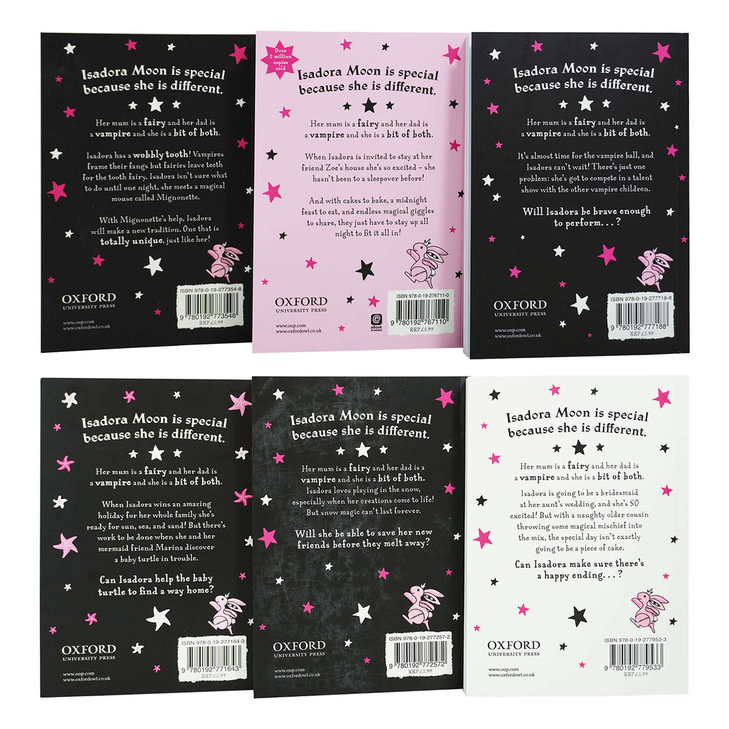 Harriet Muncaster Isadora Moon series 7 Books Set Collection, Goes