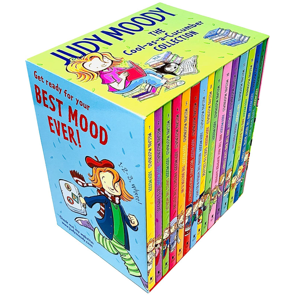 Judy Moody 15 Books Collection Box Set By Megan McDonald (Judy Moody,
