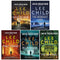 Jack Reacher Series (21-25) Collection 5 Books Set By Lee Child (Night School, The Midnight Line, Past Tense, Blue Moon, The Sentinel)