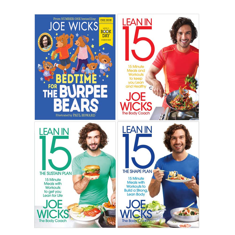 ["amazon books joe wicks", "amazon joe wicks", "amazon joe wicks books", "best joe wicks book", "Bestselling author Joe Wicks", "body coach books", "book collection sets", "cl0-PTR", "eating books", "Health and Fitness", "joe wicks", "Joe Wicks Book Collection", "Joe Wicks Book Collection Set", "joe wicks book set", "joe wicks books", "joe wicks books amazon", "joe wicks collection", "joe wicks cook book", "joe wicks family", "joe wicks lean in 15", "joe wicks recipes", "joe wicks series", "joe wicks shape plan", "joe wicks shift plan", "joe wicks sustain plan", "Lean in 15", "lean in 15 book", "lean in 15 books", "lean in 15 collection", "lean in 15 the shape plan", "lean in 15 the shift plan", "lean in 15 the sustain plan", "lean in book", "shape books", "sustain book", "the body coach book", "The Shape Plan", "the shift book", "The Sustain Plan", "world book day 2023"]