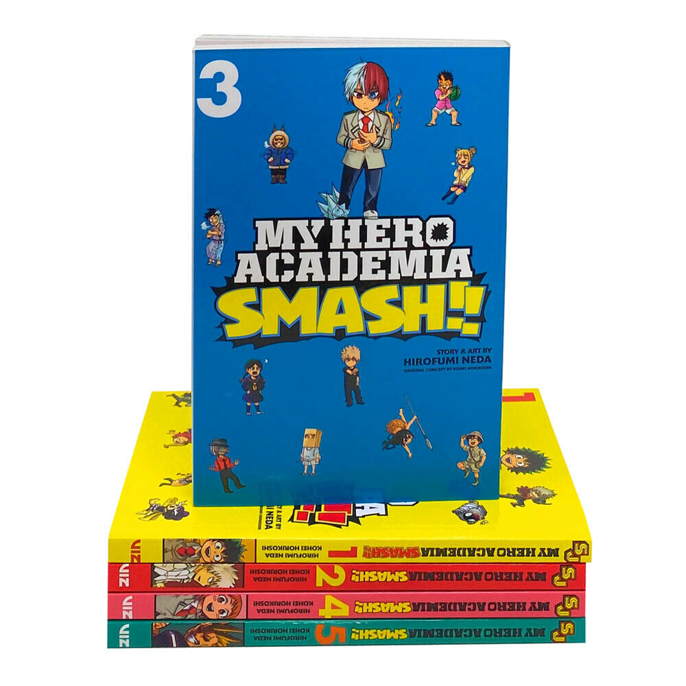 My Hero Academia Volume 6-10 Collection 5 Books Set (Series 2) by Kohei  Horikoshi