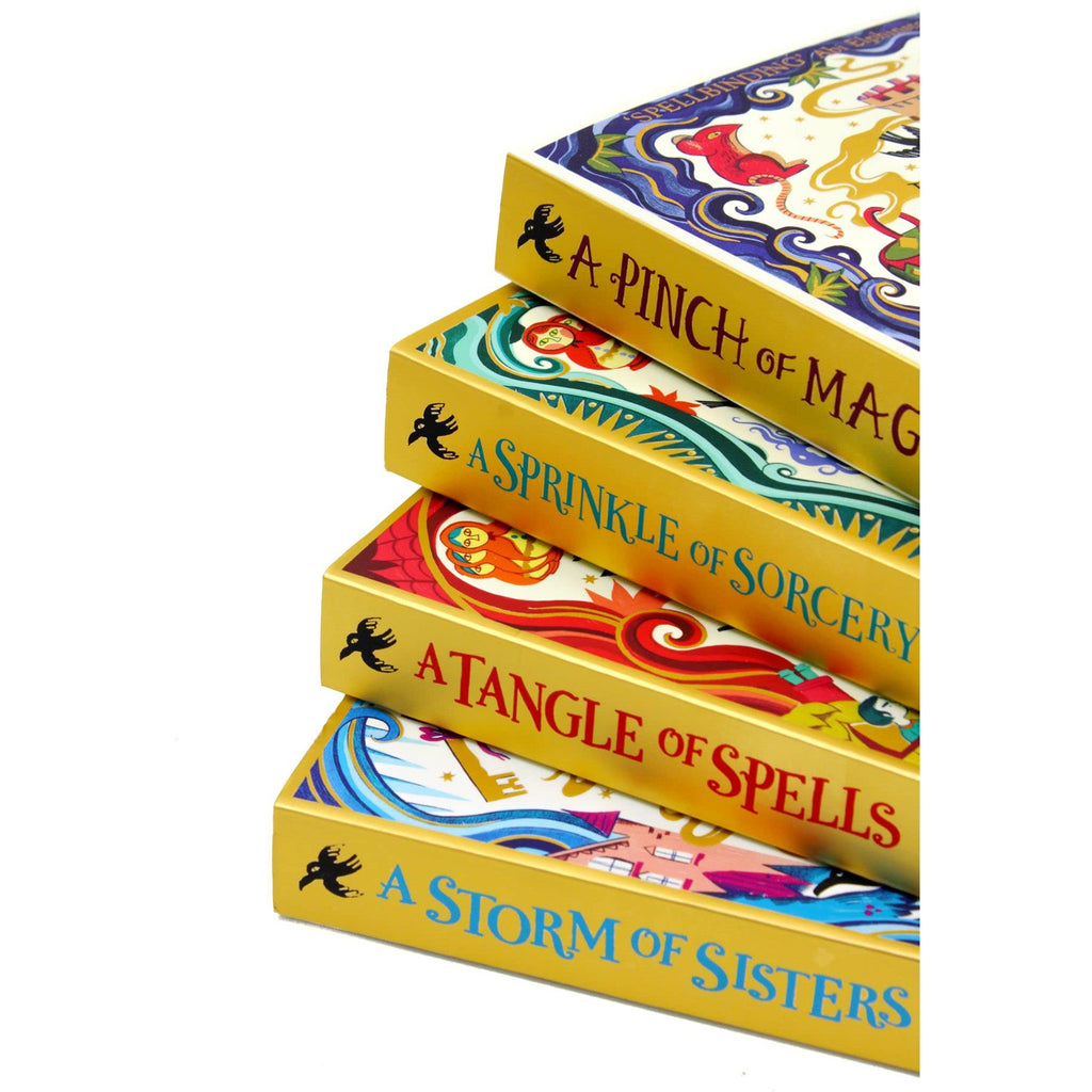 Waterstones edition good A pinch of Magic set