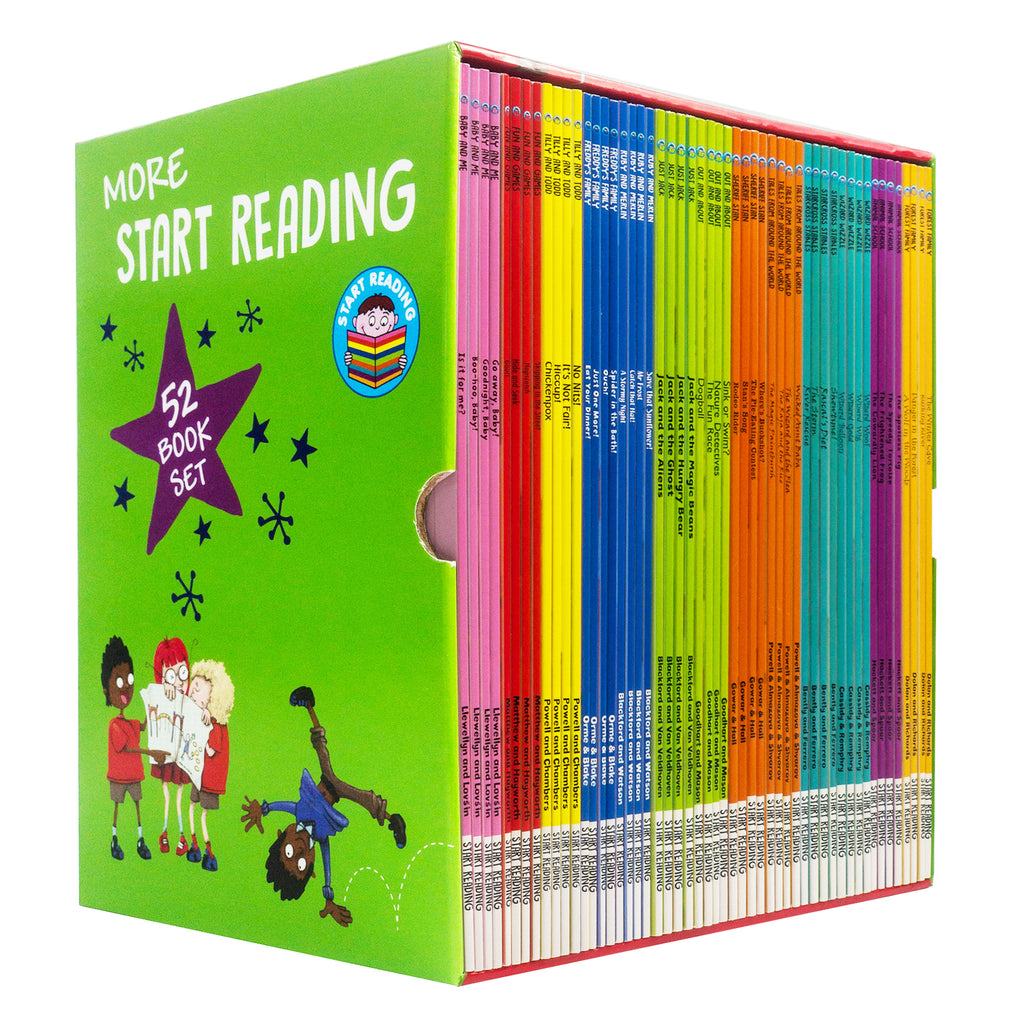 More Start Reading Series 52 Books Collection Set (The Winter Cave, Ru