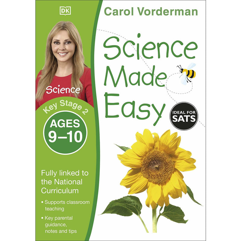 ["9781409344933", "Ages 9-10", "Animal Science References", "Biological Science", "Classroom Teaching", "Curriculum Learning", "General Science", "Home Learning", "Home Schooling", "Home Study book", "Key Stage 2", "Made Easy Workbooks", "National Curriculum", "Natural References", "Nature Education", "Notes and Tips", "Parental guidance", "Science", "Science Exercise Book", "Science Made Easy", "Science Made Easy by Carol Vorderman", "Scientific knowledge", "Teaching Aid"]