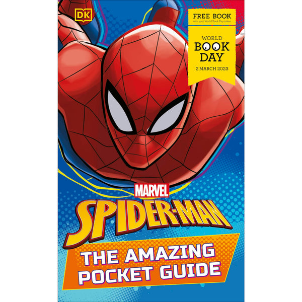 Marvel Spider-Man The Amazing Pocket Guide World Book Day 2023