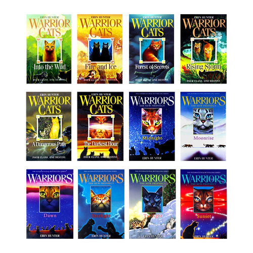 Warrior Cats Series 4: Omen of the Stars 6 Books Box Set Coll by Hunter,  Erin 9780062268877