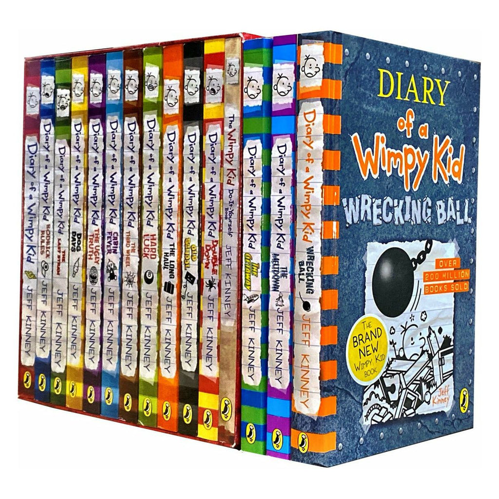 Diary of a Wimpy kid 14巻セット 予約販売】本 Set Book 14 Kid Wimpy a of Diary Collection