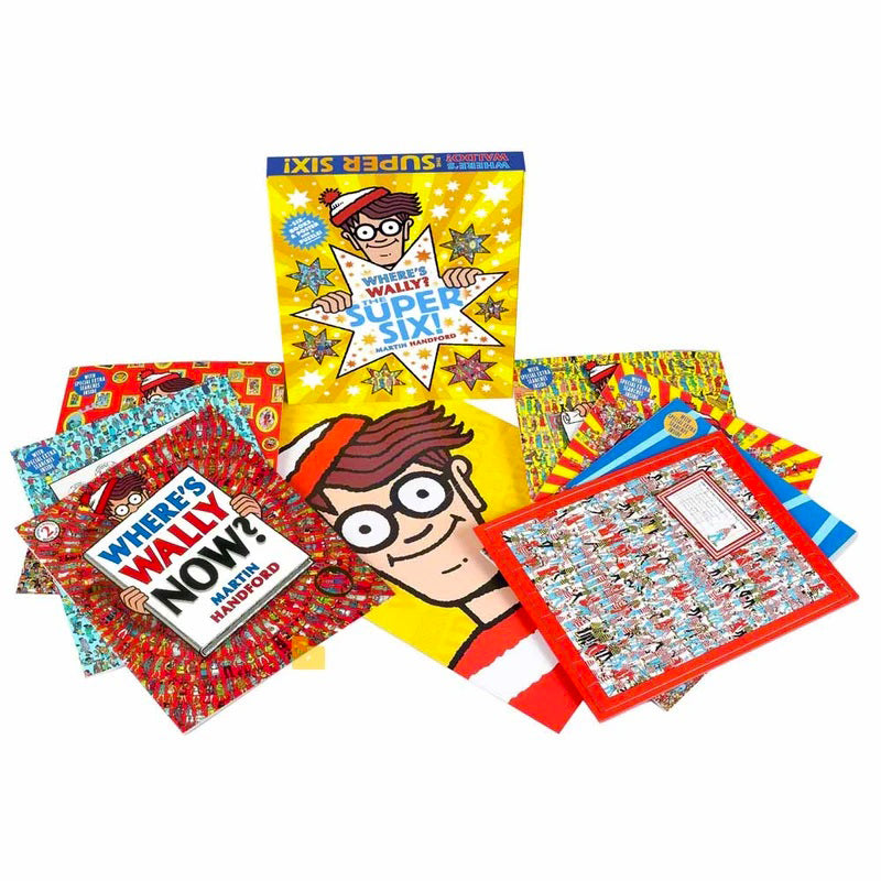 Where's Wally? Monster Hunt: Activity Book by Martin Handford