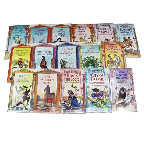 Ancient Myths Collection 16 Books Box Set