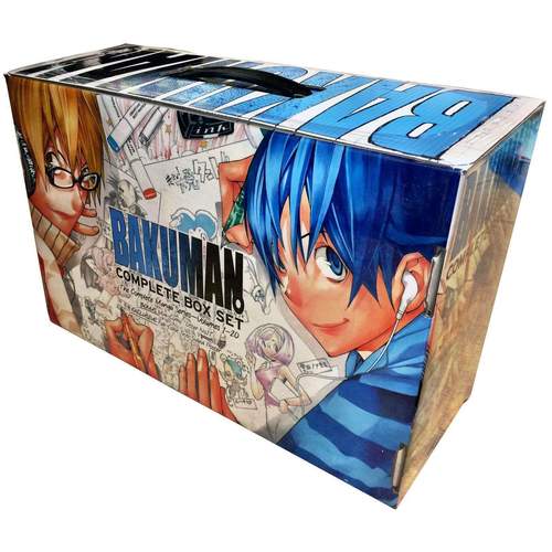 Bakuman Box Set 1-20 Complete Childrens Gift Set Collection