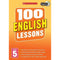 ["100 English", "100 English Lessons Year 5", "9781407127637", "Childrens Educational", "cl0-SNG", "English", "English guide", "English guide book", "english workbook", "New Curriculum", "Scholastic", "Study Guide"]